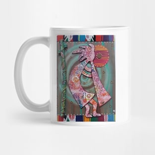 KOKOPELLI by Harriette Knight Mug